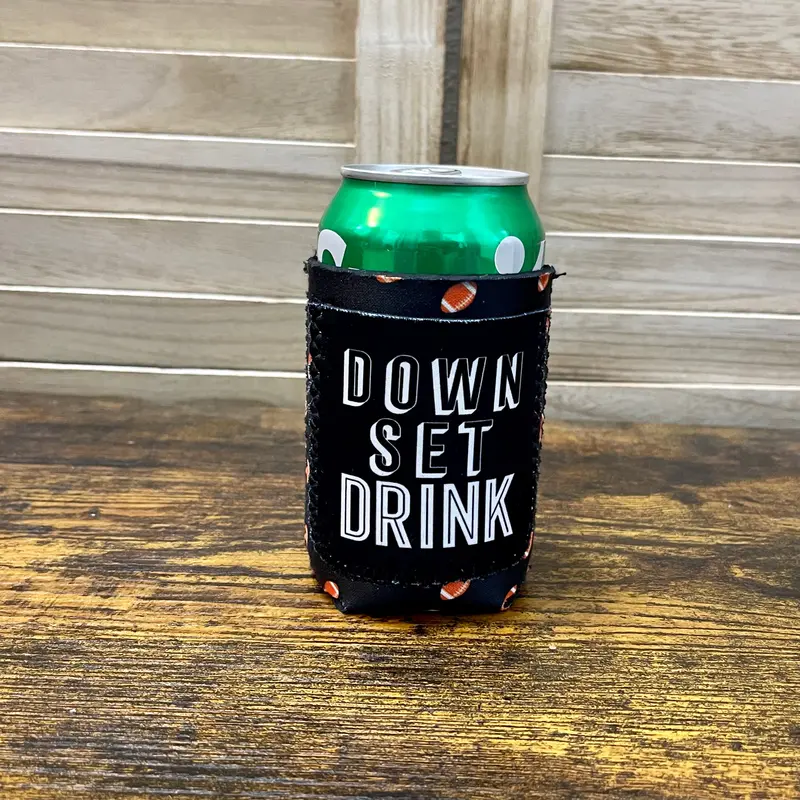 Down Set Drink Koozie 1