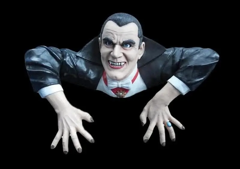 "Dracula Grave Walker" Graveyard Halloween Prop 1