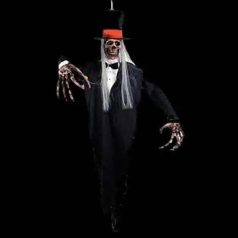 "Dressed To Kill Skeleton" Hanging Halloween Decoration 1