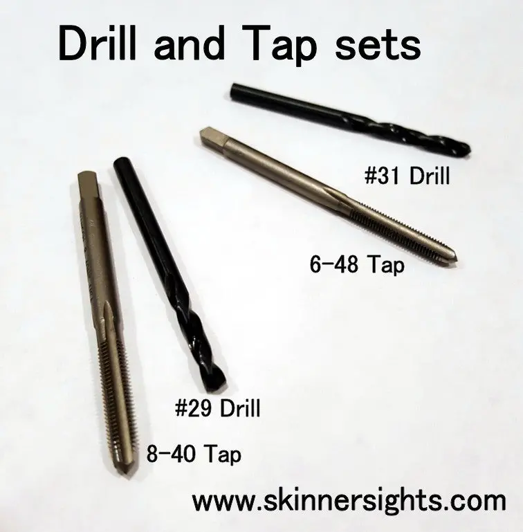 Drill & Tap Sets 1