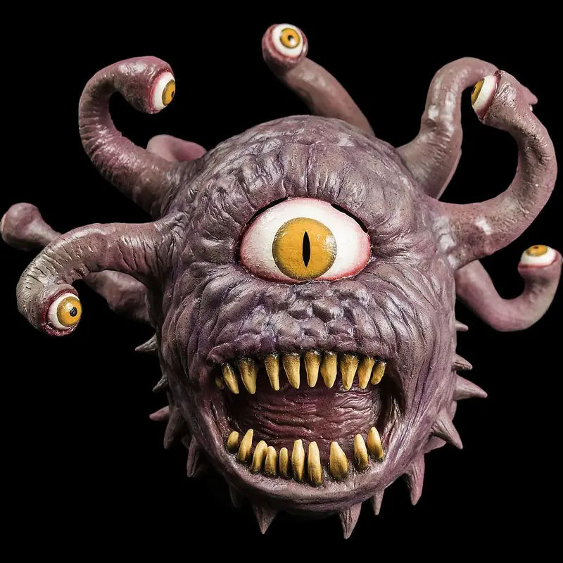Dungeons & Dragons™ Beholder Overhead Mask 1