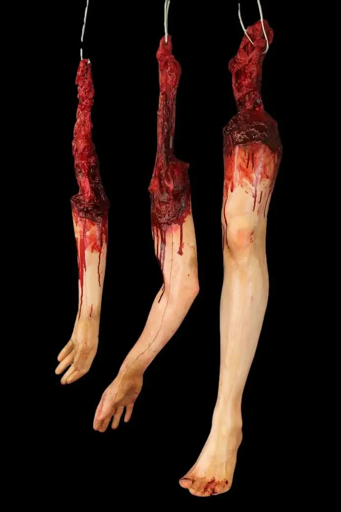 Dura Dangler Bloody Body Part 3 Piece Combo 1