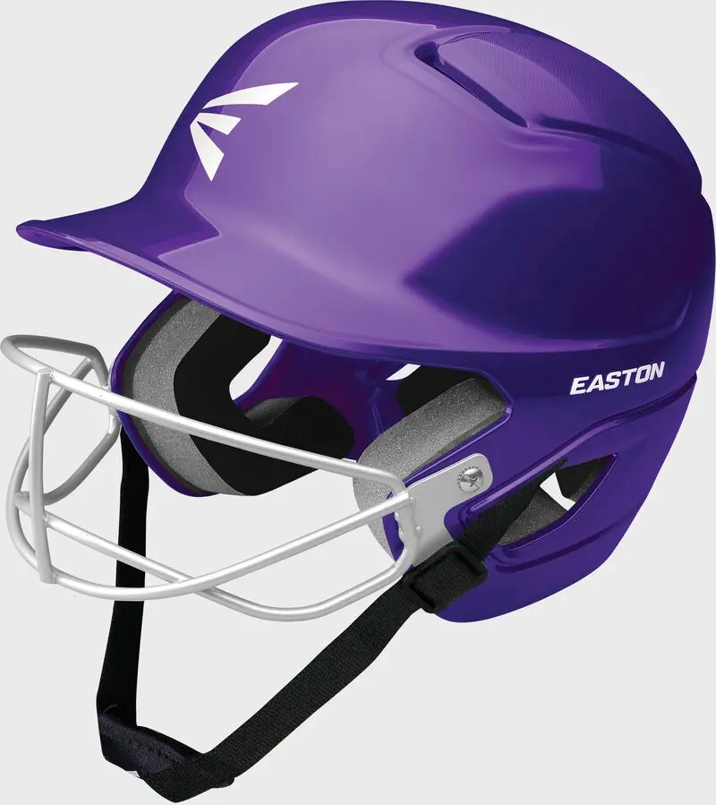 Easton Alpha Softball Helmet With Mask 1