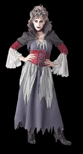 "Edwardian Banshee" Costume 1