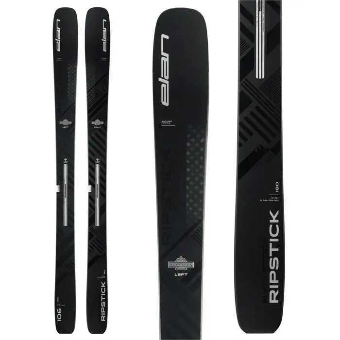 Elan Ripstick 106 Black Edition [2024] 1