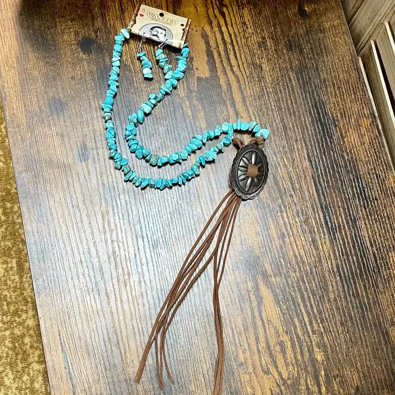 Emmylou Turquoise Set 1