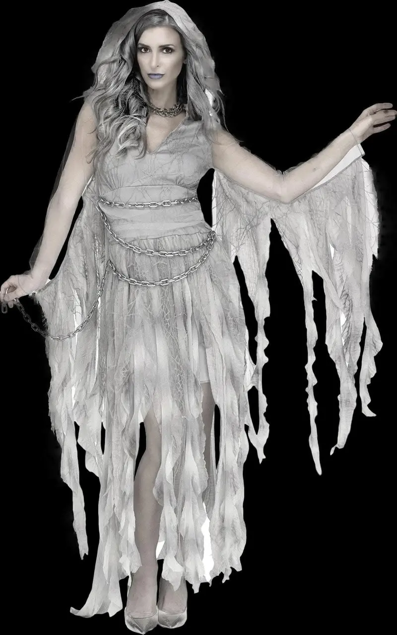 "Enchanted Ghost" Costume (Adult Size) 1
