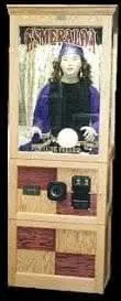 "Esmeralda" Animatronic Fortune Teller Machine 1