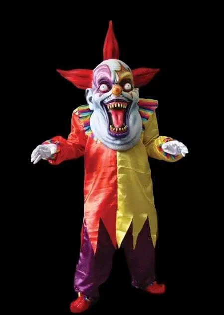 "Evil Clown - Red/Yellow" Costume 1
