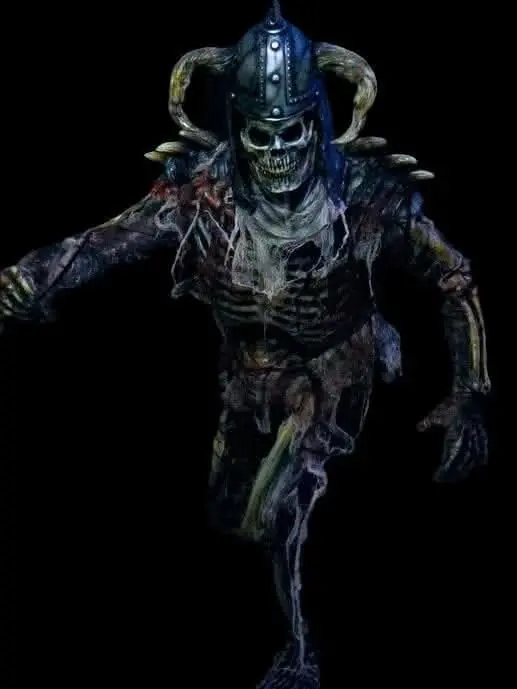 "Evil Dead Warrior" Costume 1