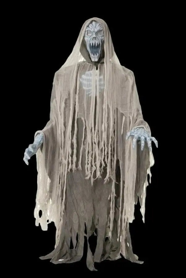 "Evil Entity" Electric Animated Halloween Prop 1