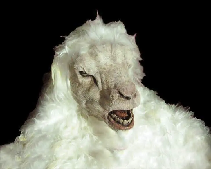 "Evil Goat Man" Hd Studios Pro Halloween Costume 2