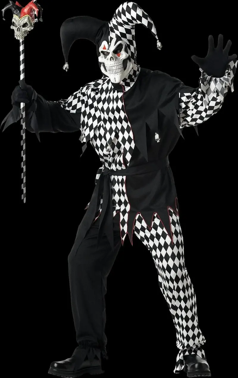 "Evil Jester" Costume 1