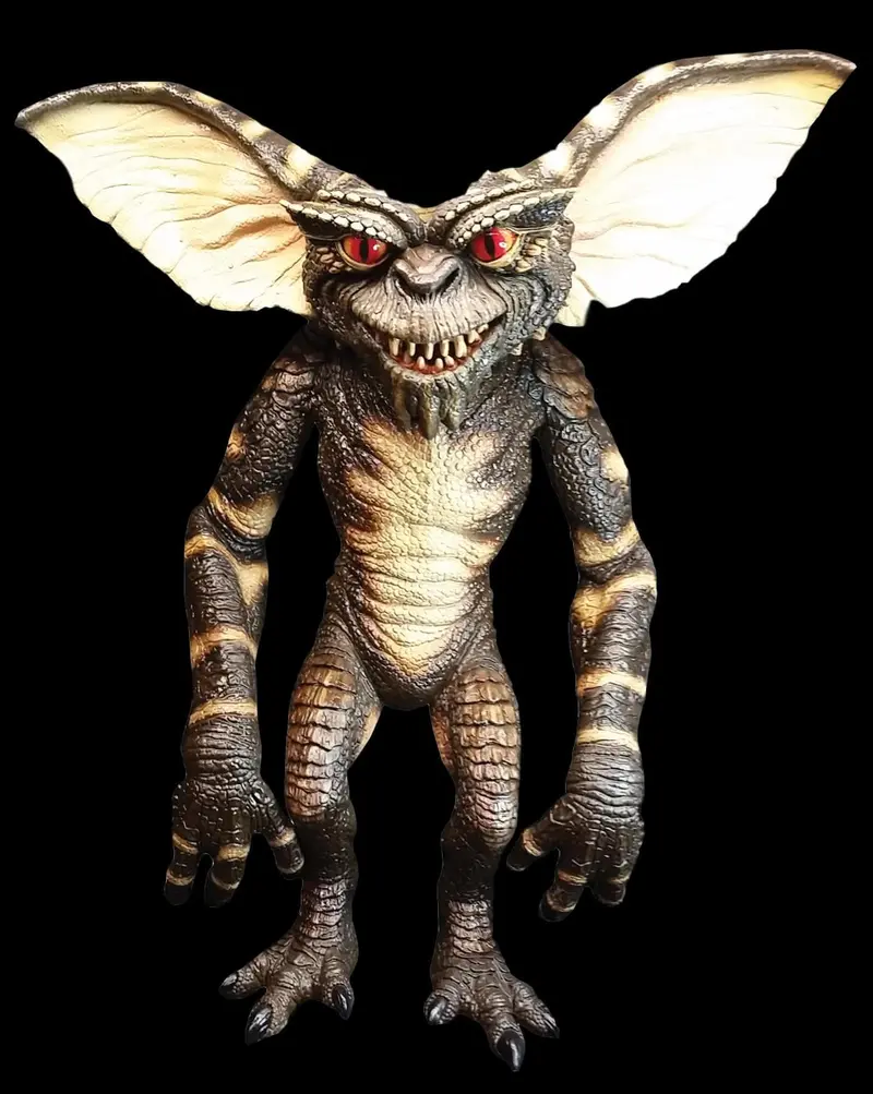 Evil Stripe Puppet Prop 1