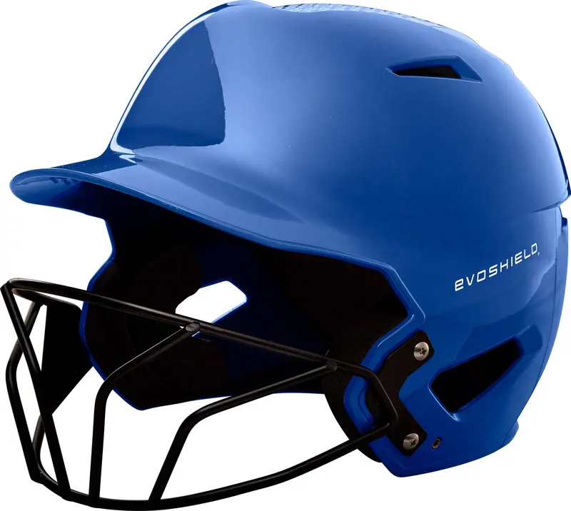 Evoshield Xvt Luxe Batting Helmet With Softball Facemask (Glossy) 1