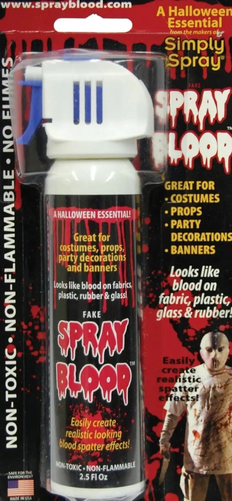 "Fake Blood Aerosol Spray" Halloween Costume Accessory 1