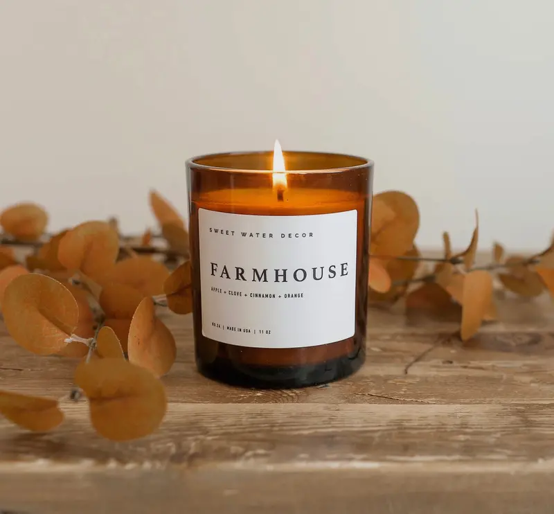 Farmhouse Candle 1
