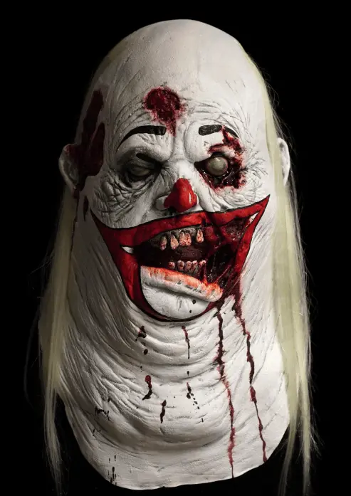 "Fat Zombie Clown" Hd Studios Pro Mask 1