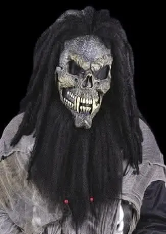 "Fearsome Face" Mask 1
