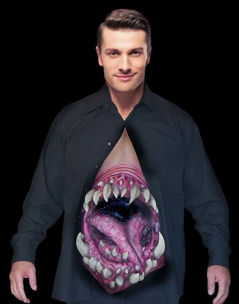 “Feeding Time Chest" Halloween Costume Accessory 1