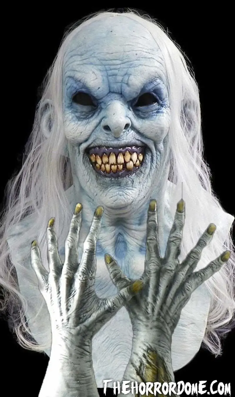 "Female Apparation" Hd Studios Pro Halloween Mask And Hands 1