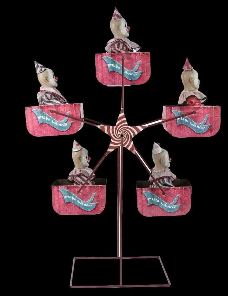 "Ferris Wheel" Halloween Animatronic Decoration 1