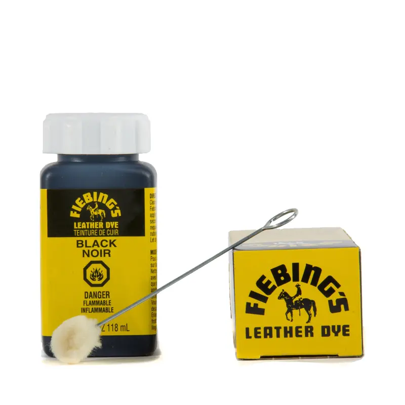 Fiebing's Black Leather Dye 1