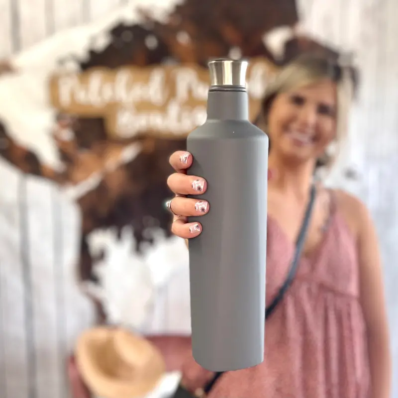 Fifth Bottle Matte Gray 1