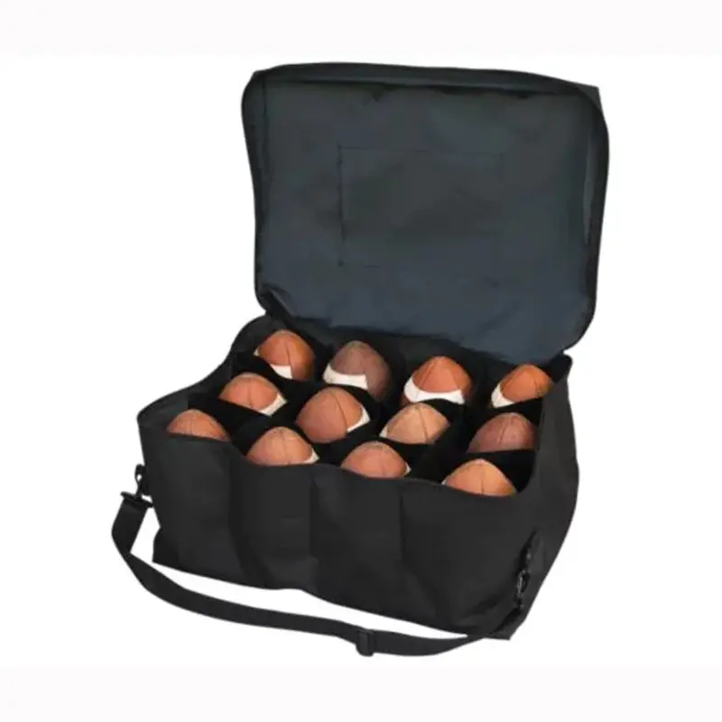 Fisher Football Carry Bag (Holds 12 Balls) 1