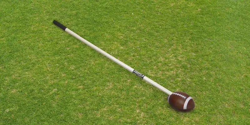 Fisher Football On A Stick 1