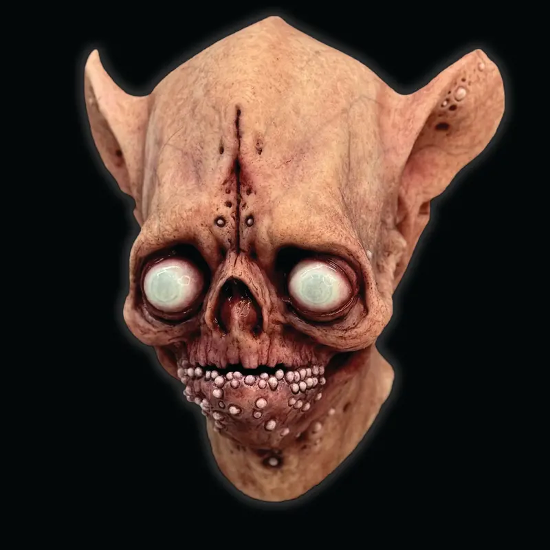 "Fleabag" Hybrid Silicone Mask 1