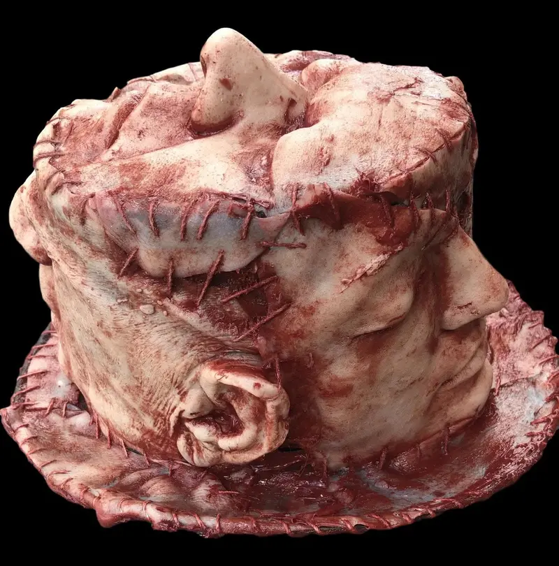 "Flesh Top Hat" Halloween Costume Prop 1