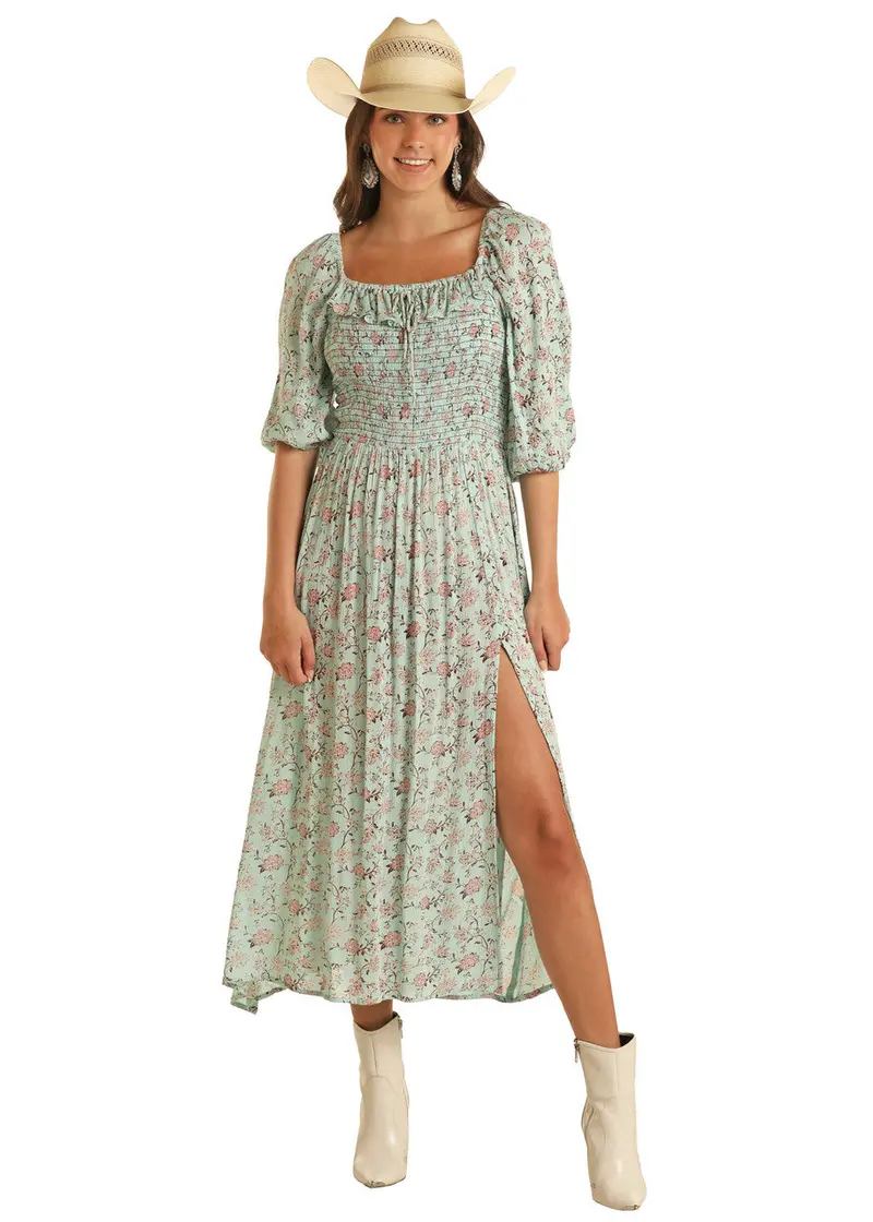 Floral Boho Dress 1
