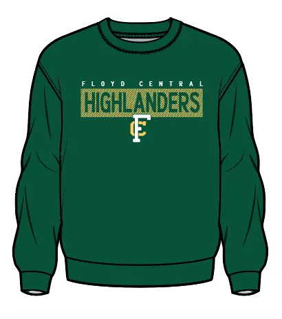 Floyd Central Crewneck Sweatshirt 1