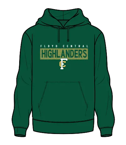 Floyd Central Hooded Sweatshirt 1