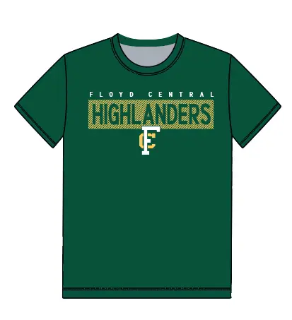Floyd Central Short Sleeve T-Shirt 1
