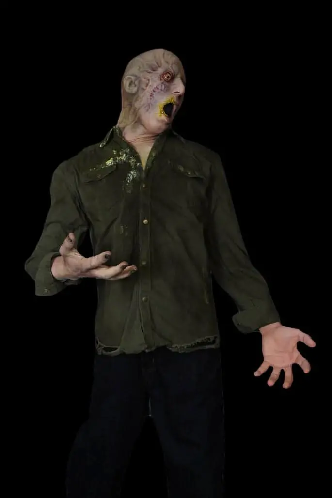 "Floyd" Zombie Professional Full Body Halloween Prop 1
