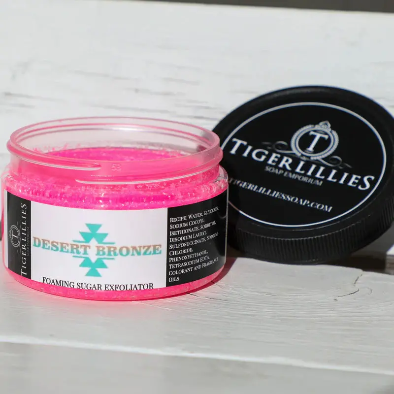 Foaming Sugar Exfoliator 1