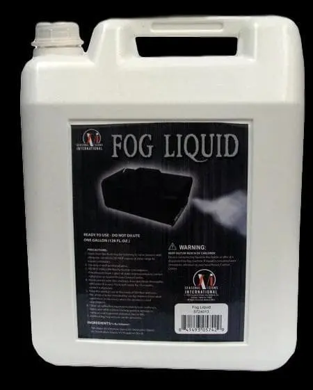 "Fog Juice - 1 Gallon Jug" Special Effects Accessory 1