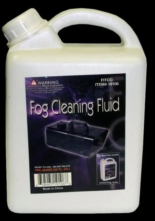 "Fog Machine Cleaning Solution - 1 Qt" Special Effects Accessory 1