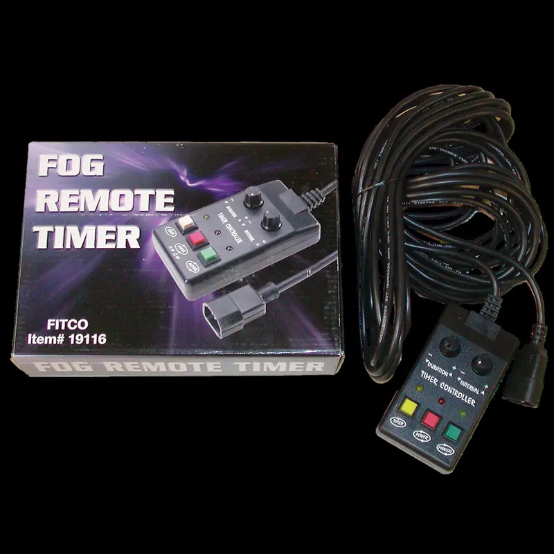 "Fog Machine Timer - Effects Controller" Special Effects Accessory 1