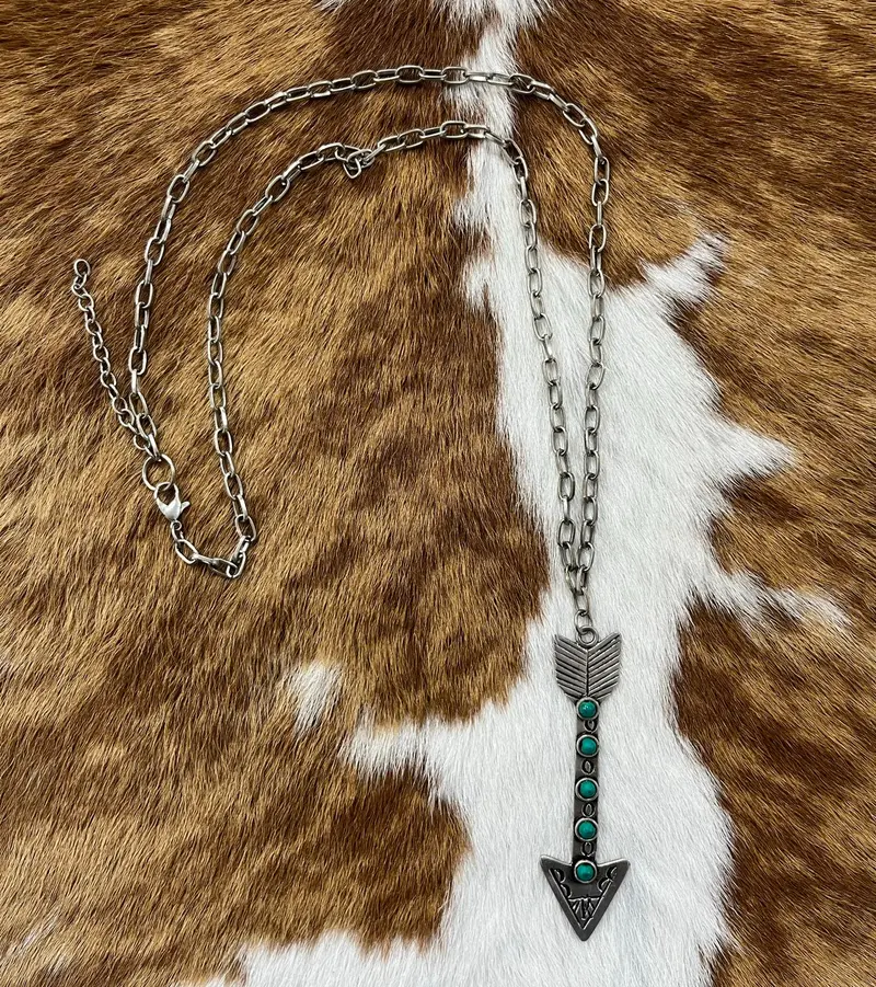 Follow Your Arrow Necklace 1