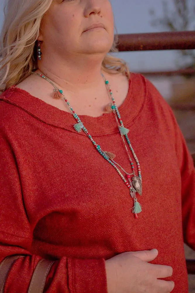 Follow Your Arrowhead Necklace 1
