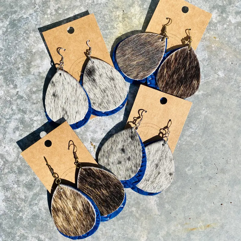 Folsom Blues Earrings 1