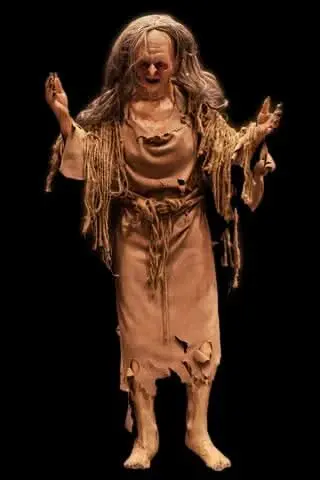 "Forest Witch"  Professional Full Body Halloween Prop 1