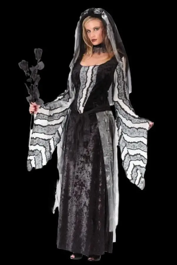 Forsaken Soul Dress Costume 1