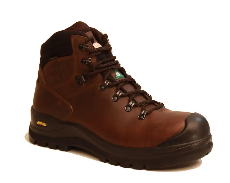 Fox 6" Brown Csa Boot 1