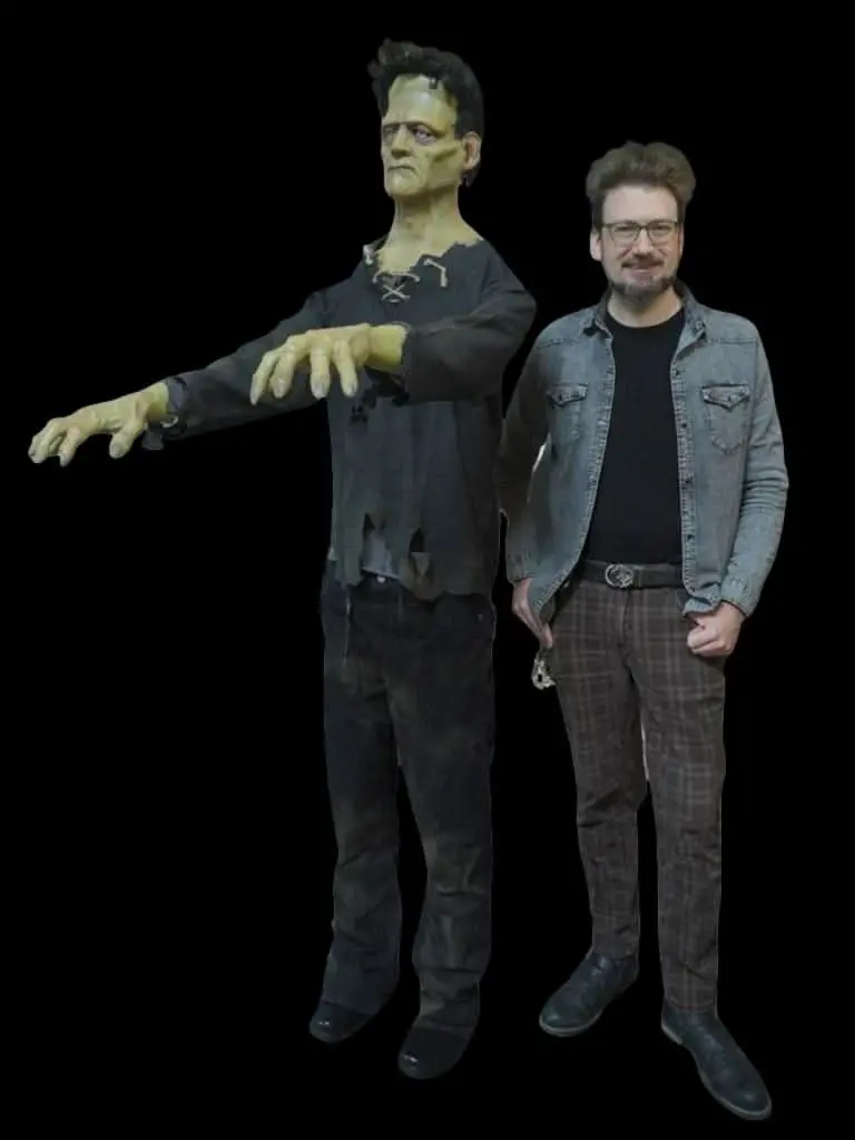 "Frankenstein Figure" Professional Full Body Halloween Prop 1