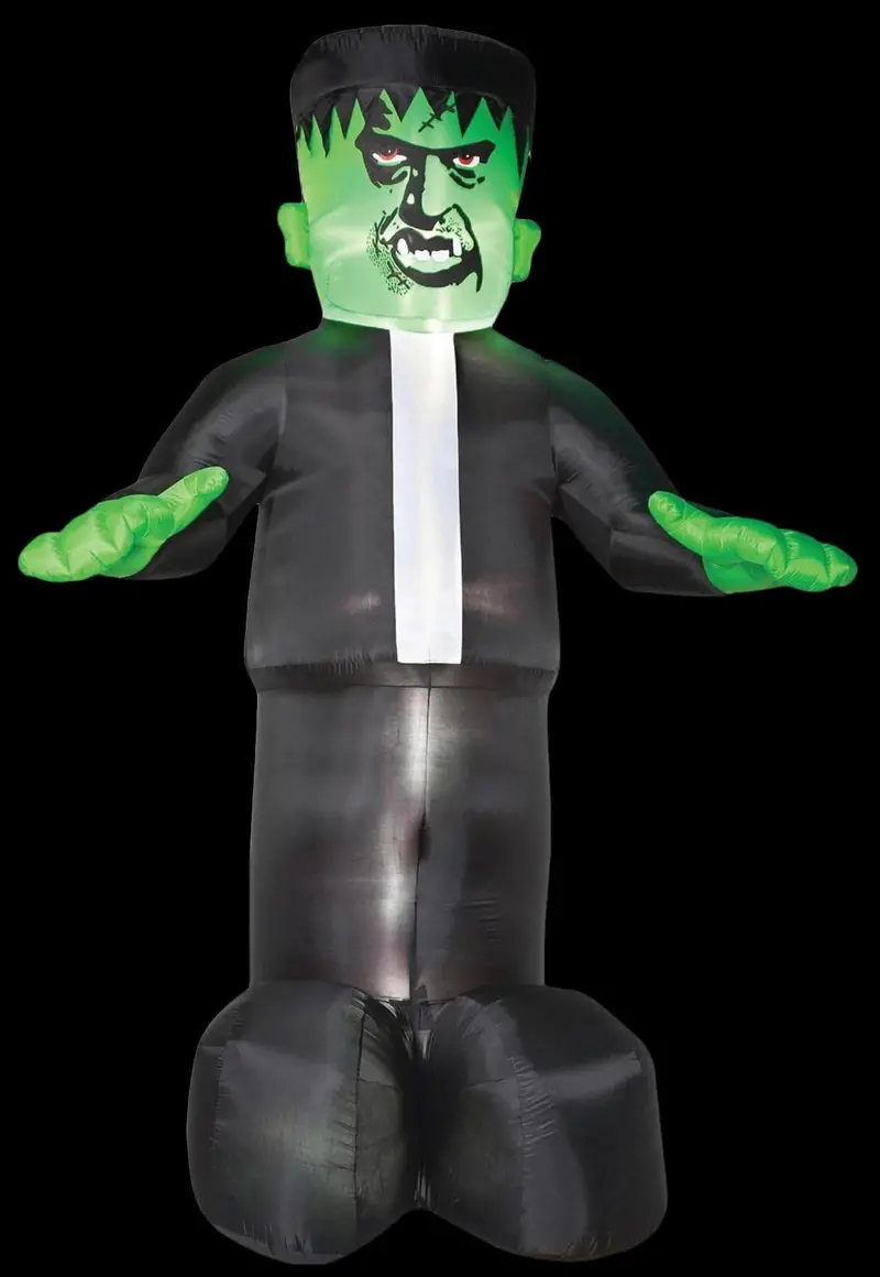 "Frankenstein's Monster" 16 Foot Tall Airblown Inflatable Halloween Decoration 1