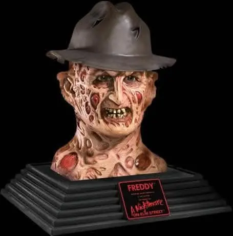 "Freddy Krueger" Collector Bust Halloween Decoration 1